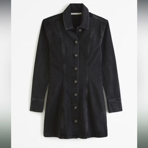 Abercrombie denim dress